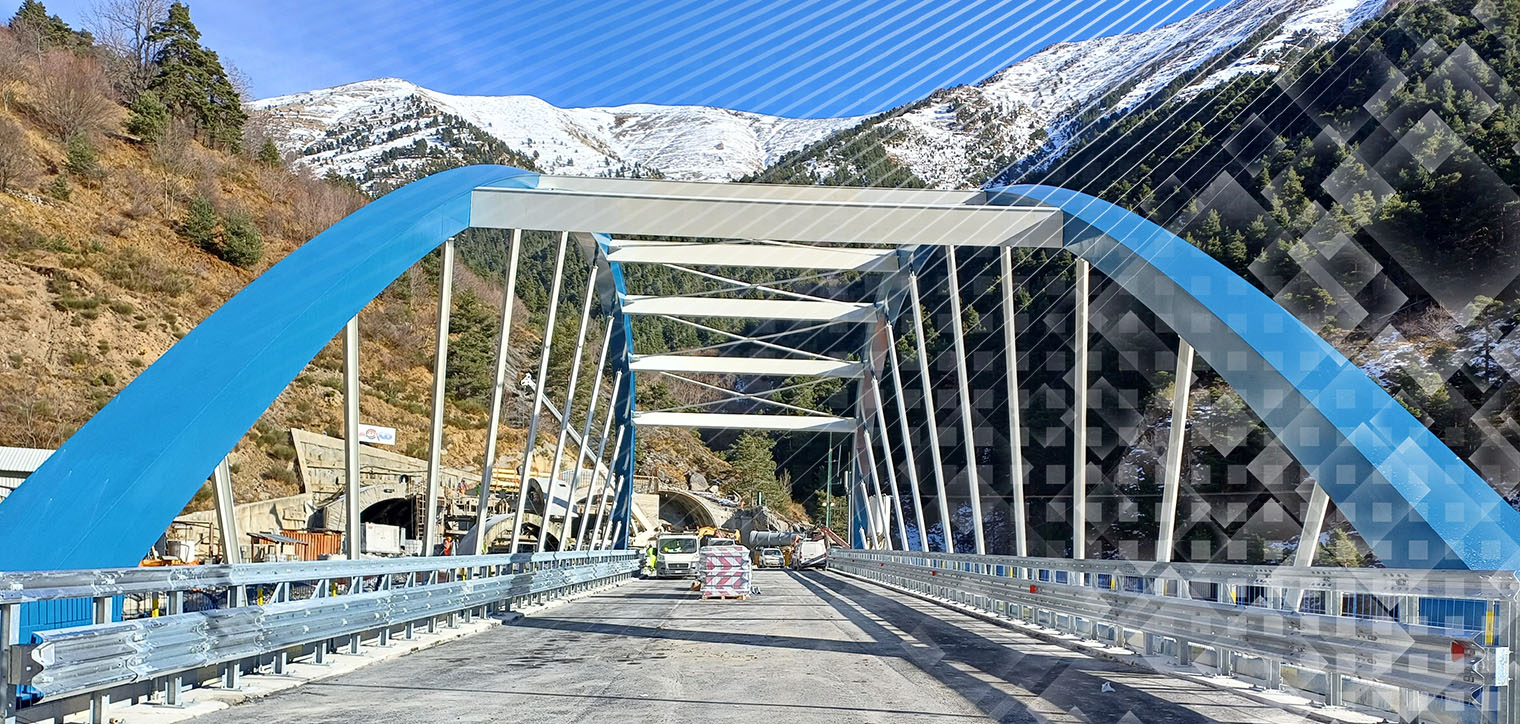 Slider Ponte di scavalco