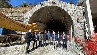 Tunnel Colle di Tenda - Incontro Istituzionale a Limone Piemonte (CN)